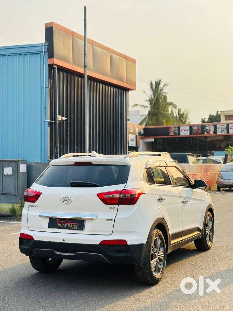 Hyundai Creta 1.6 Sx Plus Vtvt, 2017, Petrol