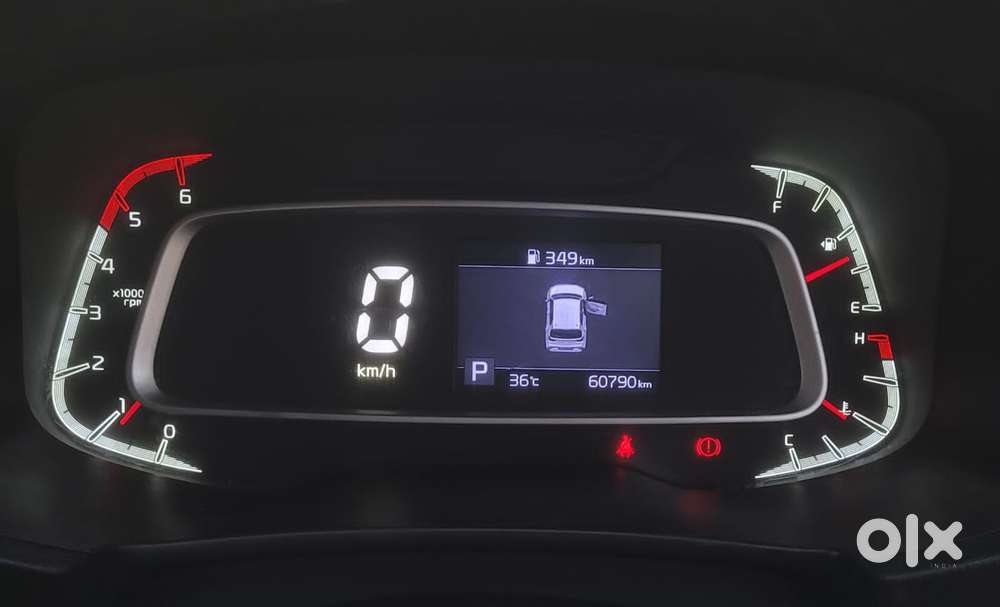 Kia Sonet Htx Plus At D, 2021, Diesel