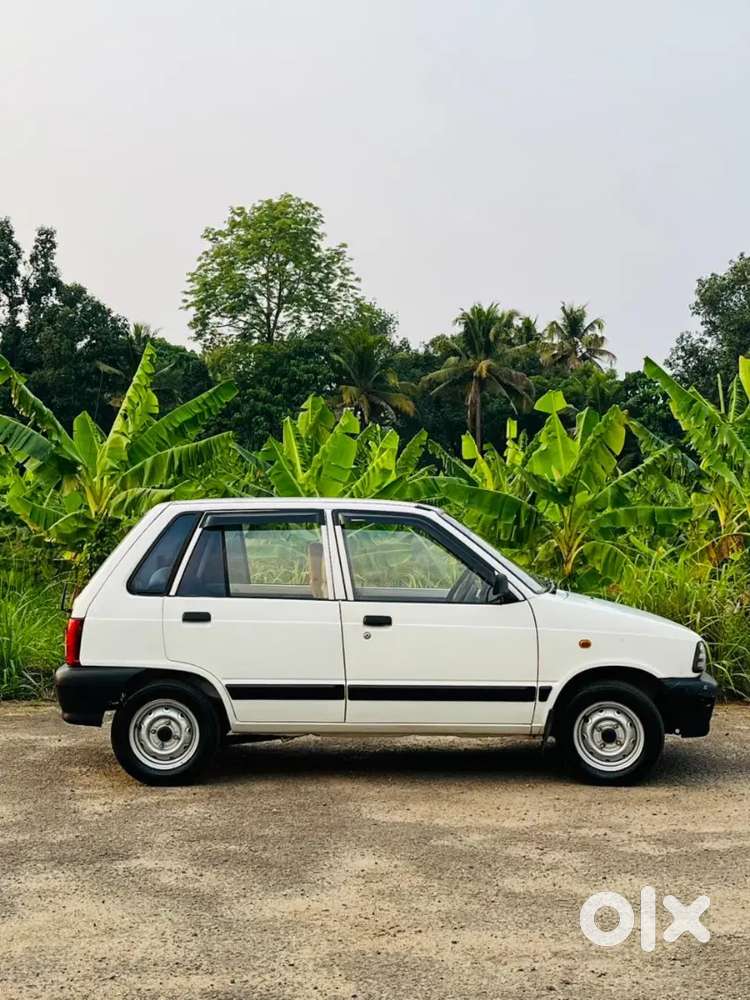 2007 Maruti Suzuki 800 Petrol Manual