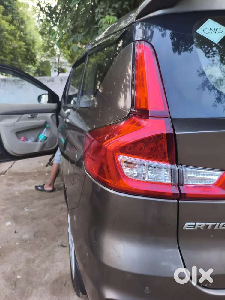 Maruti Suzuki Ertiga 2021 Cng & Hybrids Good Condition