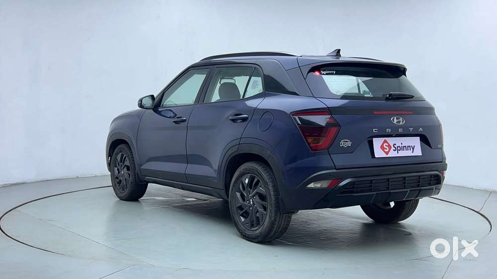 Hyundai Creta Sx 1.5 Petrol Cvt, 2022, Petrol