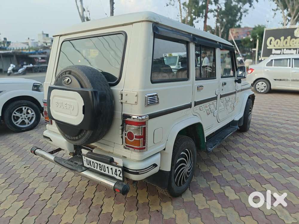 Mahindra Bolero Zlx Bsiii, 2016, Diesel