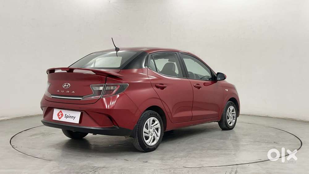 Hyundai Aura [2023-ongoing] 1.2 S Petrol Manual, 2021, Petrol