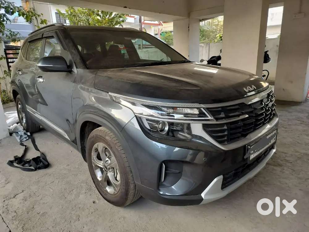 Kia Seltos 2025 Petrol Well Maintained