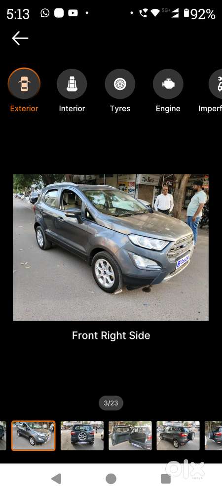 Single Owner, In Good Condition, No History Of Accident Or Major Probl