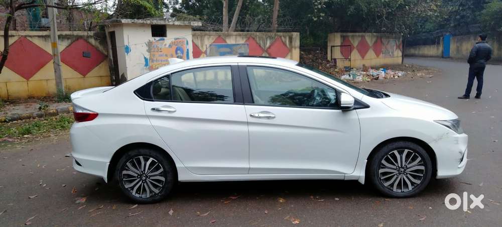 Honda City Zx Petrol Cvt, 2017, Petrol