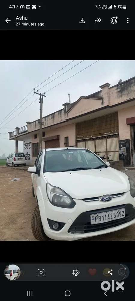 Ford Figo Diesel 2012