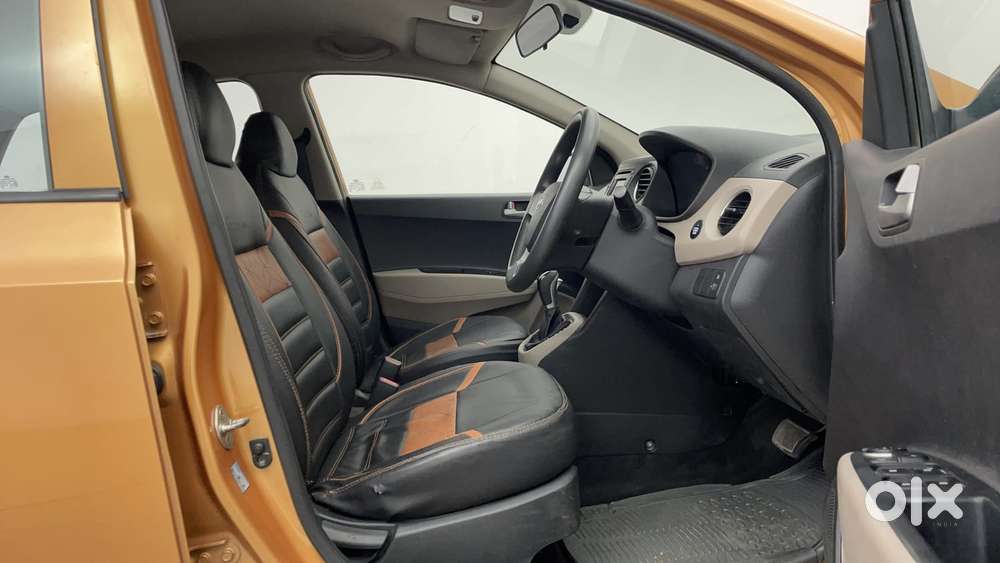 Hyundai Grand I10 [2017-2020] 1.2 Kappa Vtvt Sportz At, 2014, Petrol