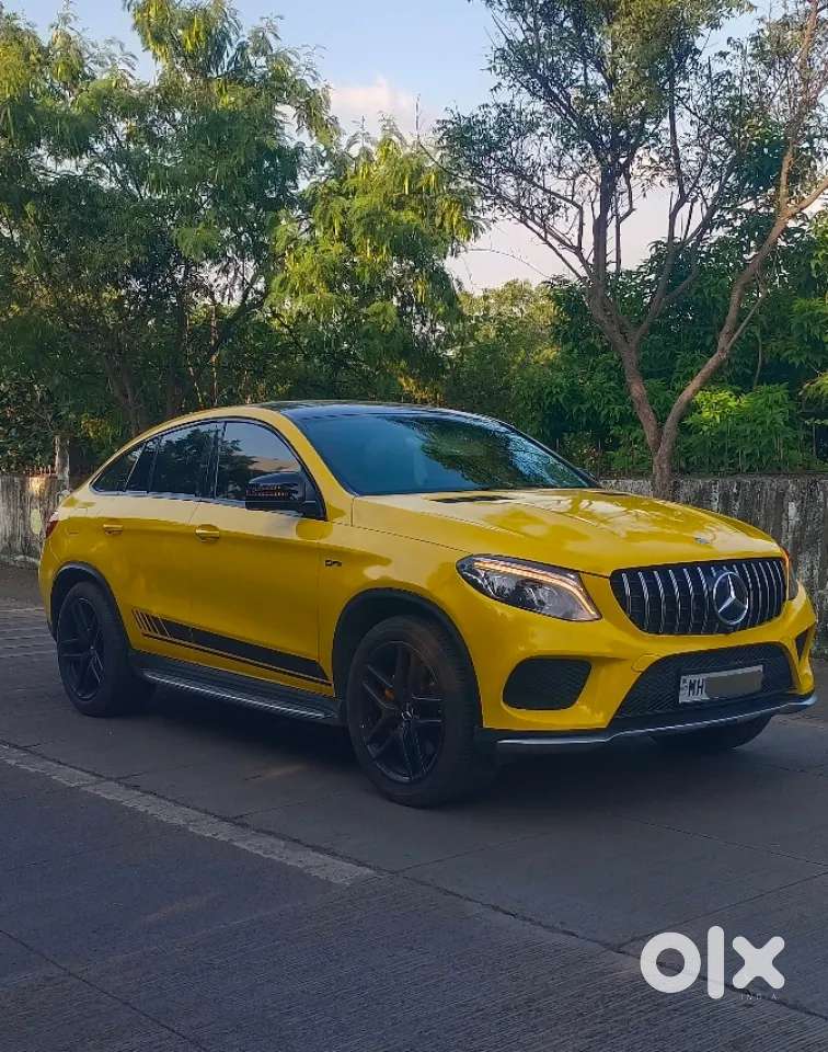Mercedes-benz Gle Coupe, 2017, Petrol