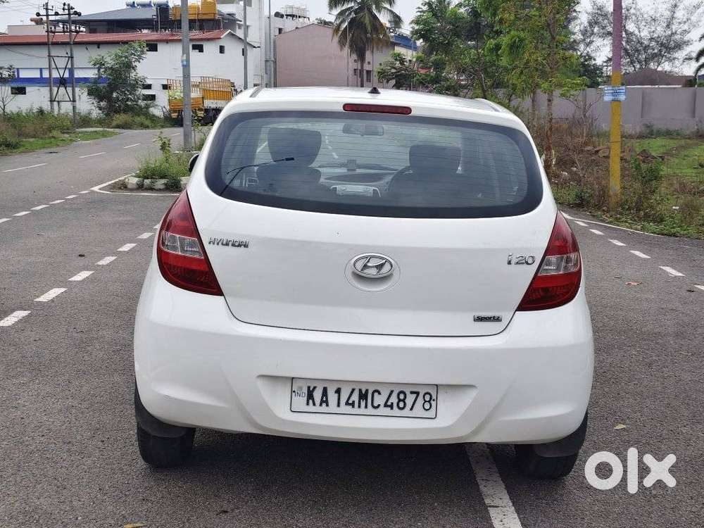 Hyundai I20 2010-2012 1.2 Sportz, 2010, Petrol