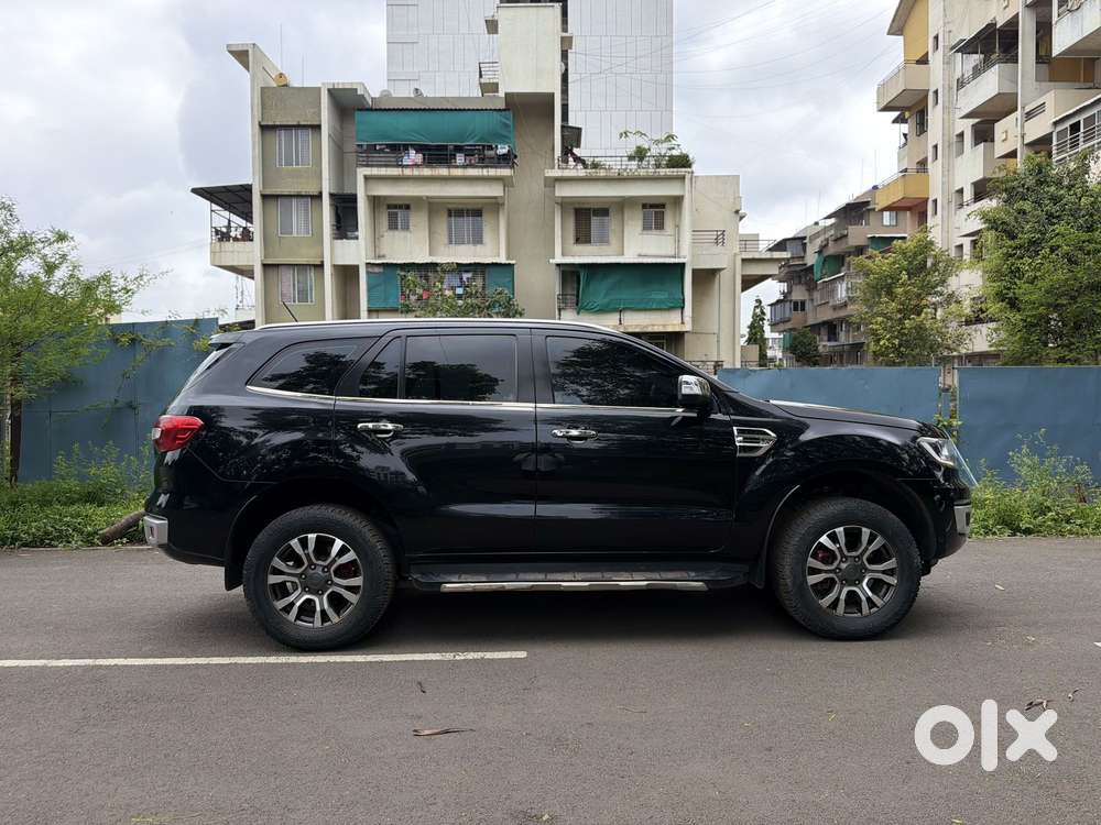 Ford Endeavour Titanium Plus 4x2 At, 2021, Diesel