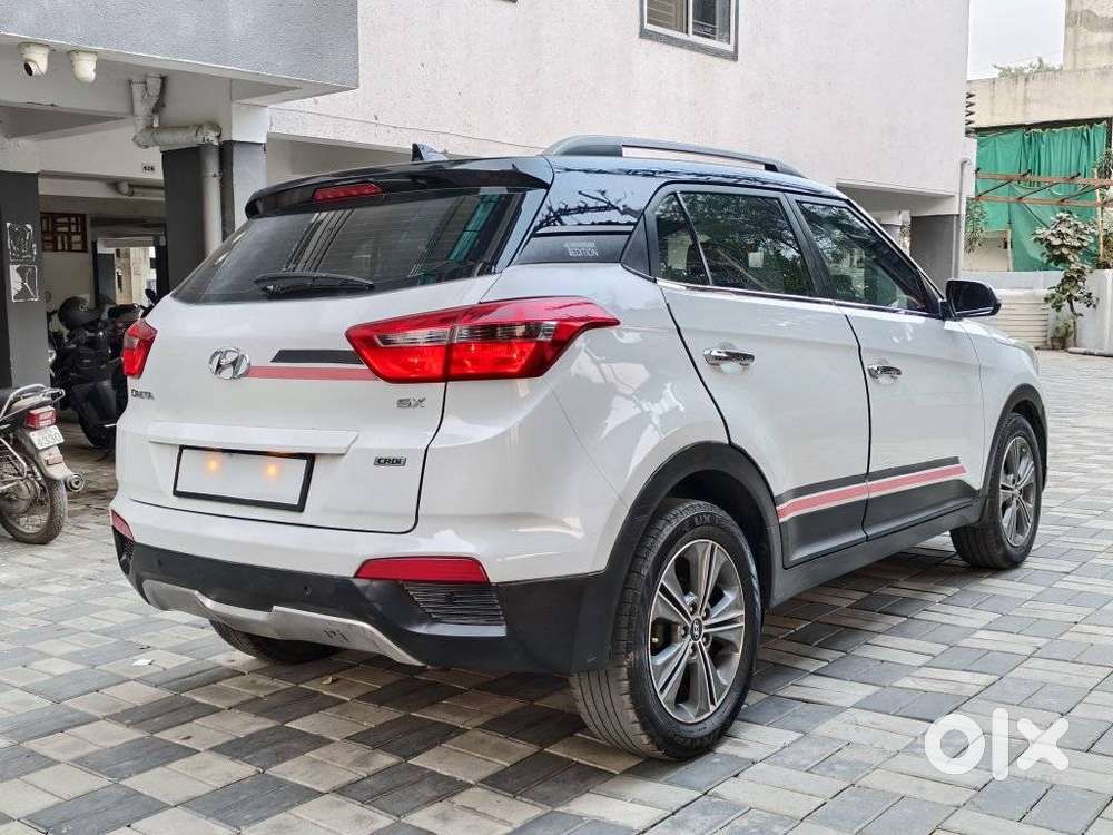 Hyundai Creta 1.6 Sx Plus Crdi Anniversary Edition, 2016, Diesel