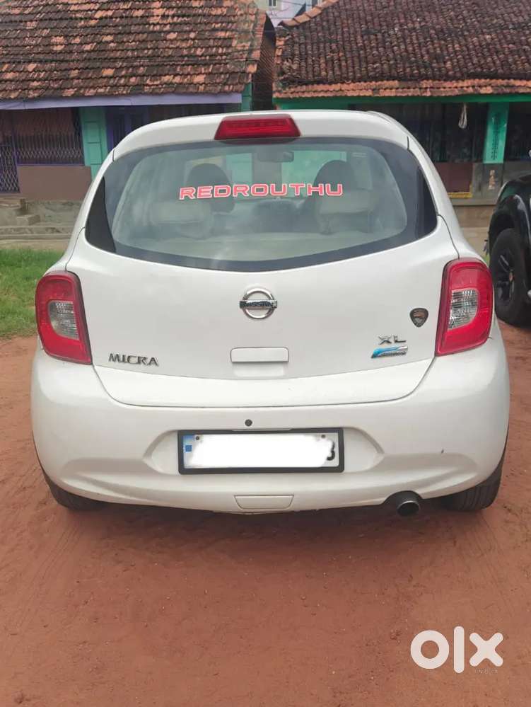 Nissan Micra Xl Diesel 2017 With Manual