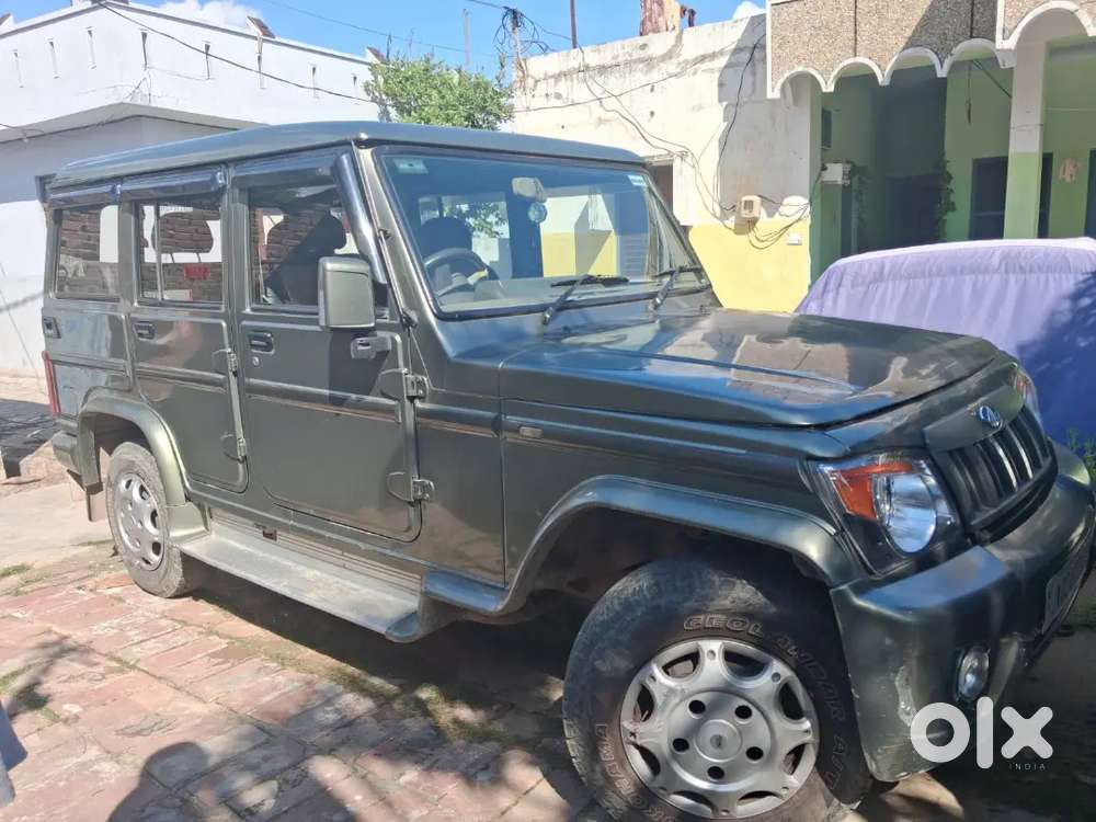 Chairman Car Top Model Mahindra Bolero All 5 New Tyres New Condition