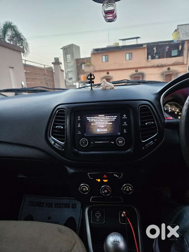 Jeep Compass 2.0 Longitude Option, 2017, Diesel