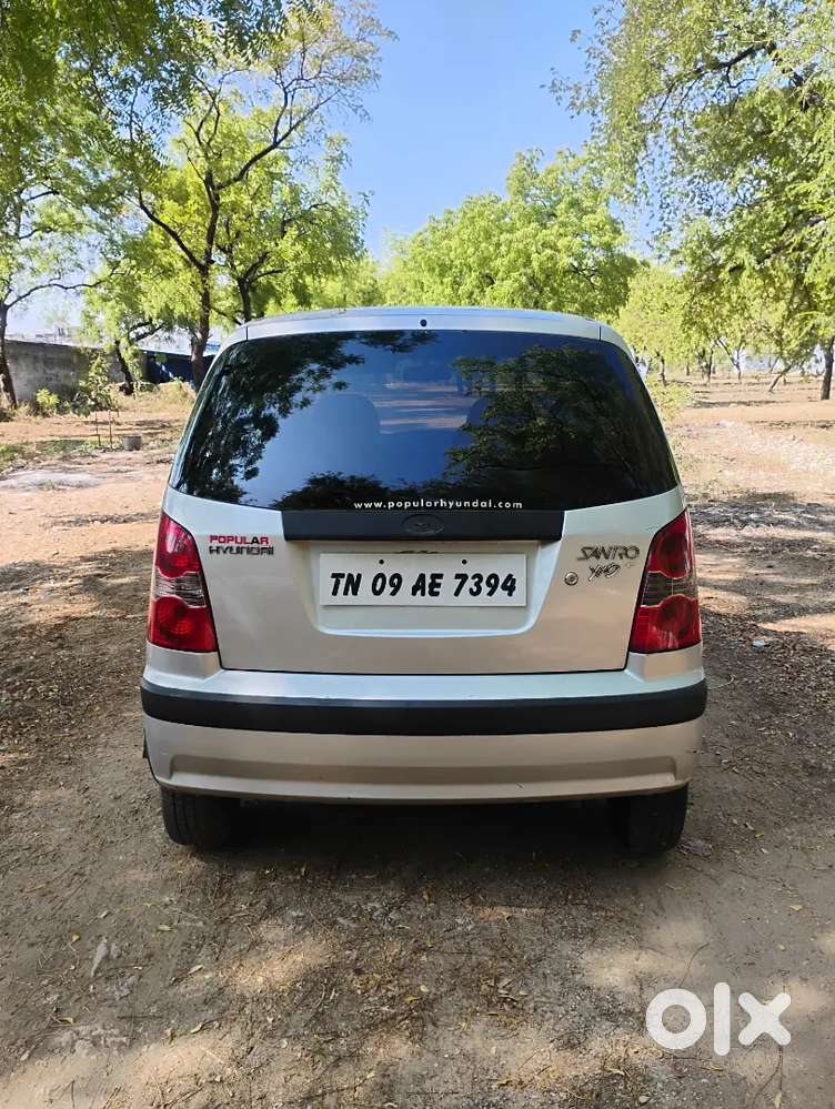 Hyundai Santro 2004 Petrol 95000 Km Driven