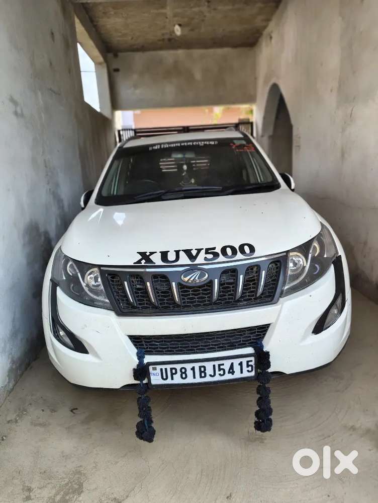 Mahindra Xuv500 W8 2016