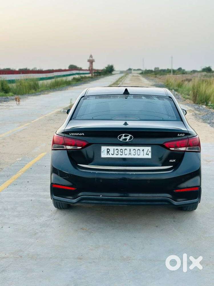 Hyundai Verna Hyundai-verna-crdi-1.6-sx-option, 2018, Diesel