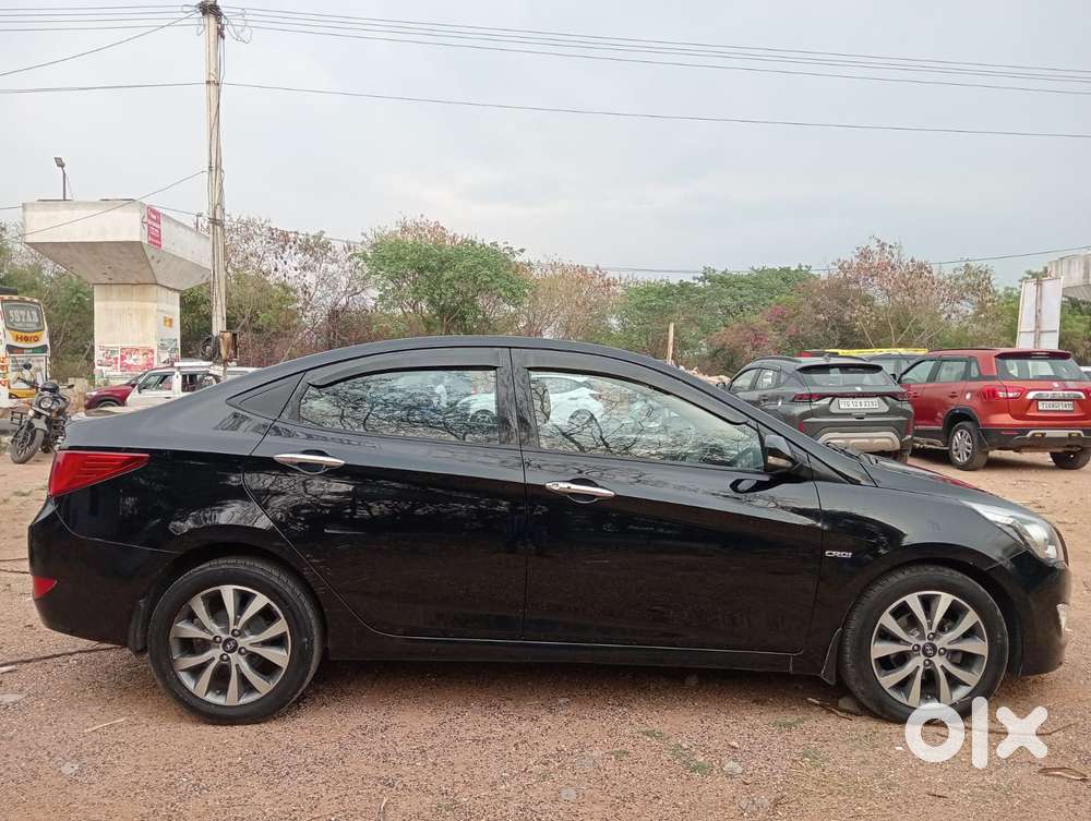 Hyundai Verna 1.6 Fluidic Vtvt S (o), 2015, Diesel