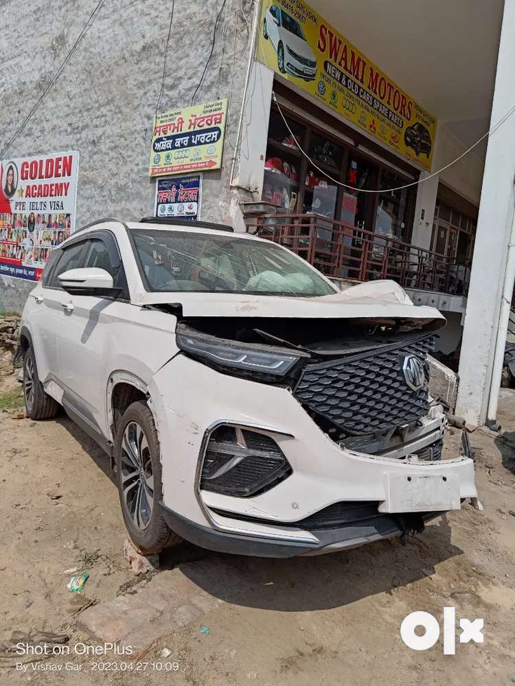 Mg hector on sale bumper price