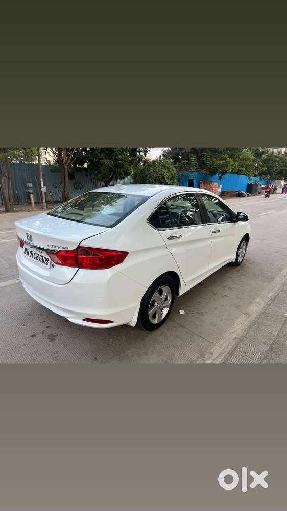 Honda City V Petrol Cvt, 2016, Petrol