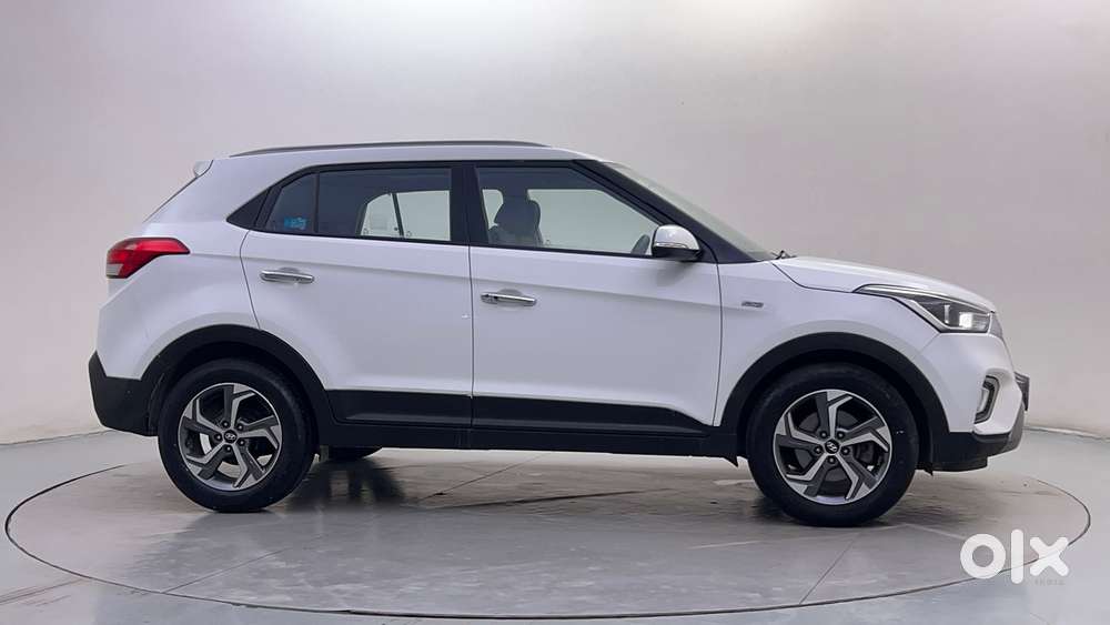Hyundai Creta 1.6 Sx Plus Petrol At, 2018, Petrol