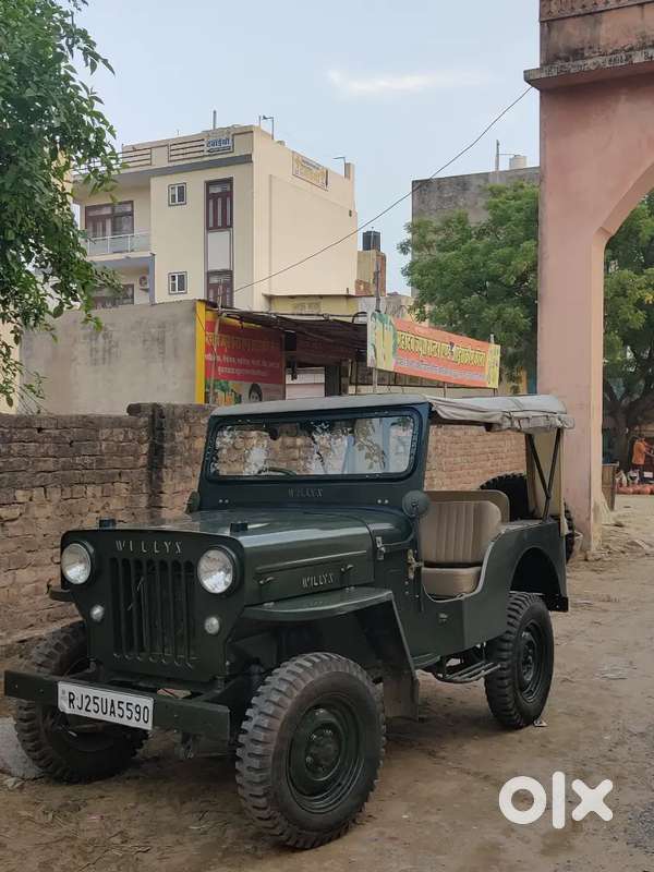 Willy Jeep 4+1