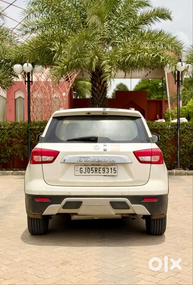 Maruti Suzuki Brezza Zdi 2018