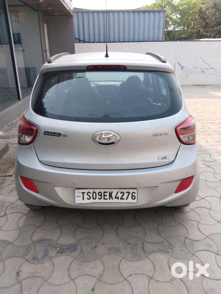 Hyundai Grand I10 Sportz1.2 Crdi, 2015, Petrol