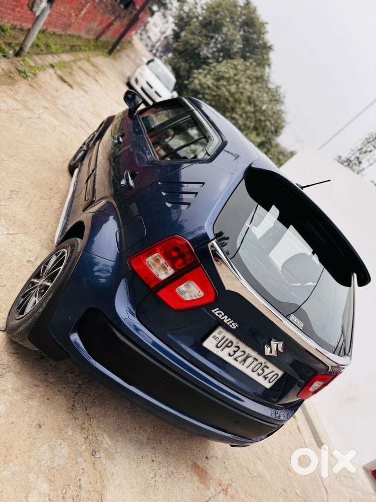 Maruti Suzuki Ignis 1.3 Amt Zeta, 2019, Petrol