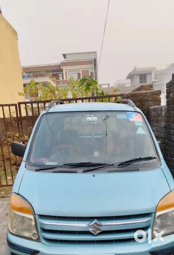 Maruti Suzuki Wagon R 2007 Petrol 78000 Km Driven