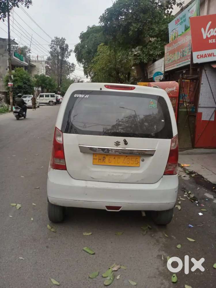 Commercial Taxi Number Maruti Suzuki Wagon R
