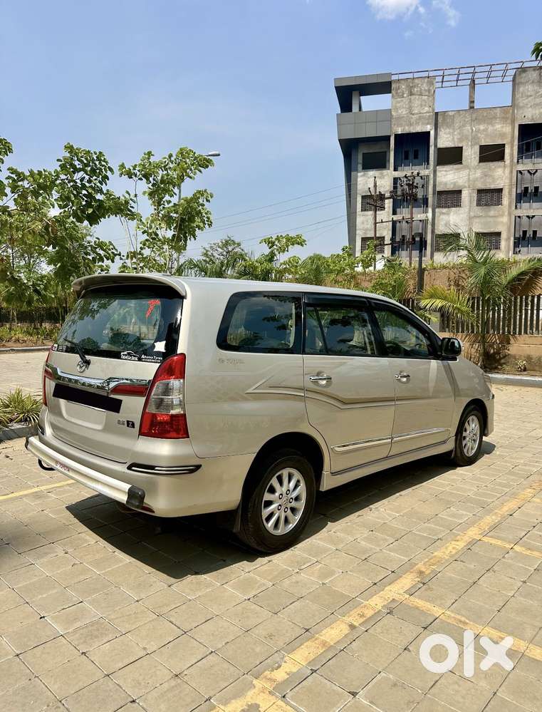Toyota Innova 2.5 Zx Diesel 7 Seater, 2014, Diesel