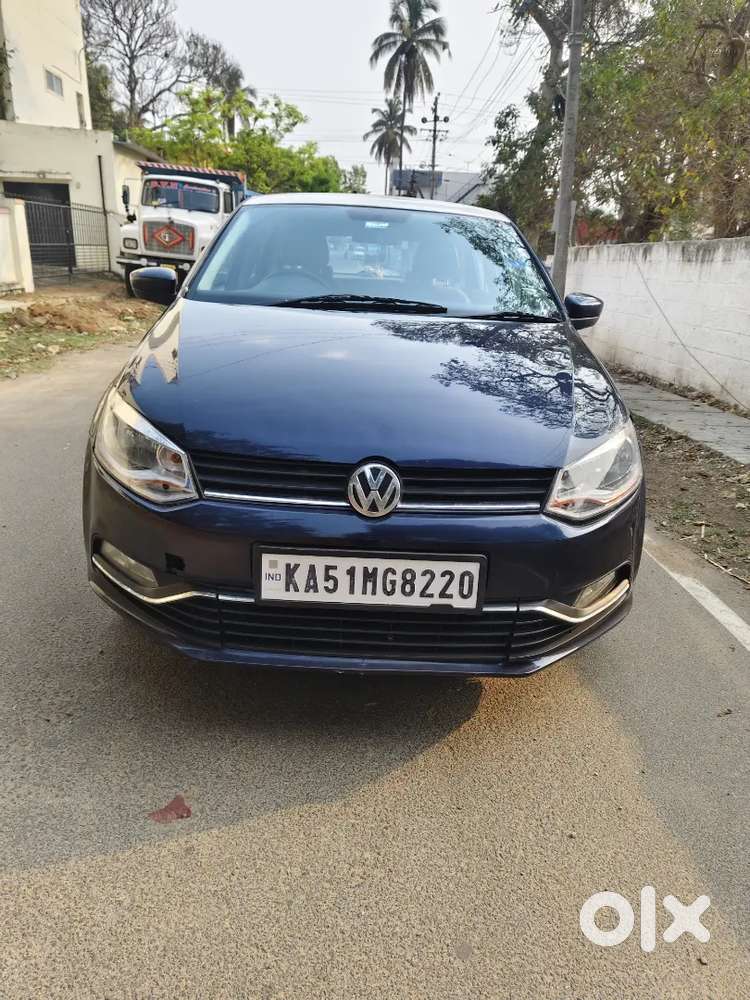 Volkswagen Polo 2015 Petrol 100000 Km Driven