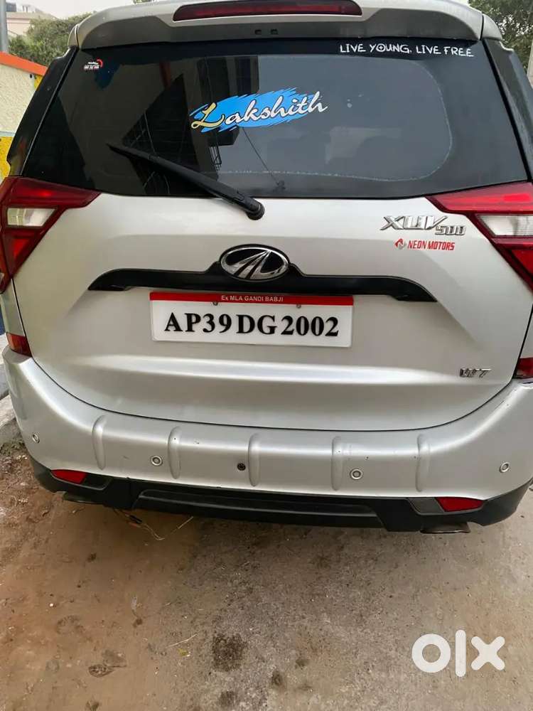 Mahindra Xuv500 2019 Diesel 117000 Km Driven