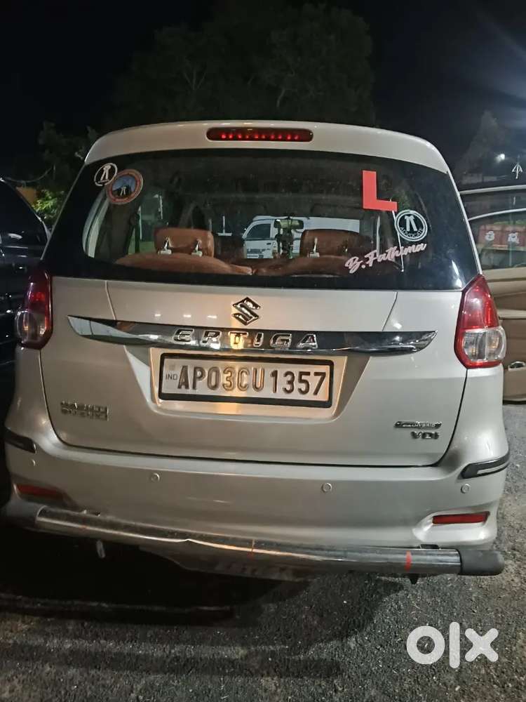 Maruti Suzuki Ertiga Vdi 2018