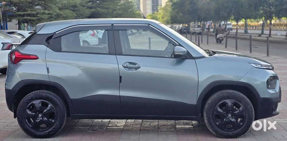 Tata Punch 1.2 Revotron Accomplished Camo Edition, 2022, Petrol