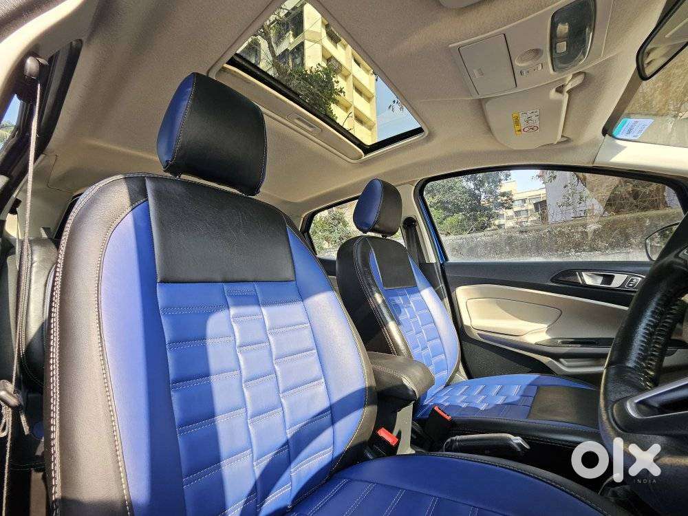 Ford Ecosport 1.5 Petrol Titanium, 2021