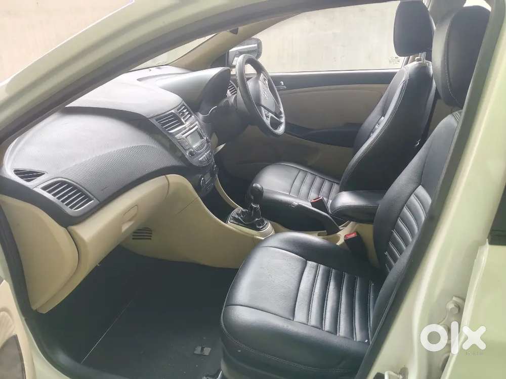 Verna Fluidic Hyundai 2013 Diesel Manual