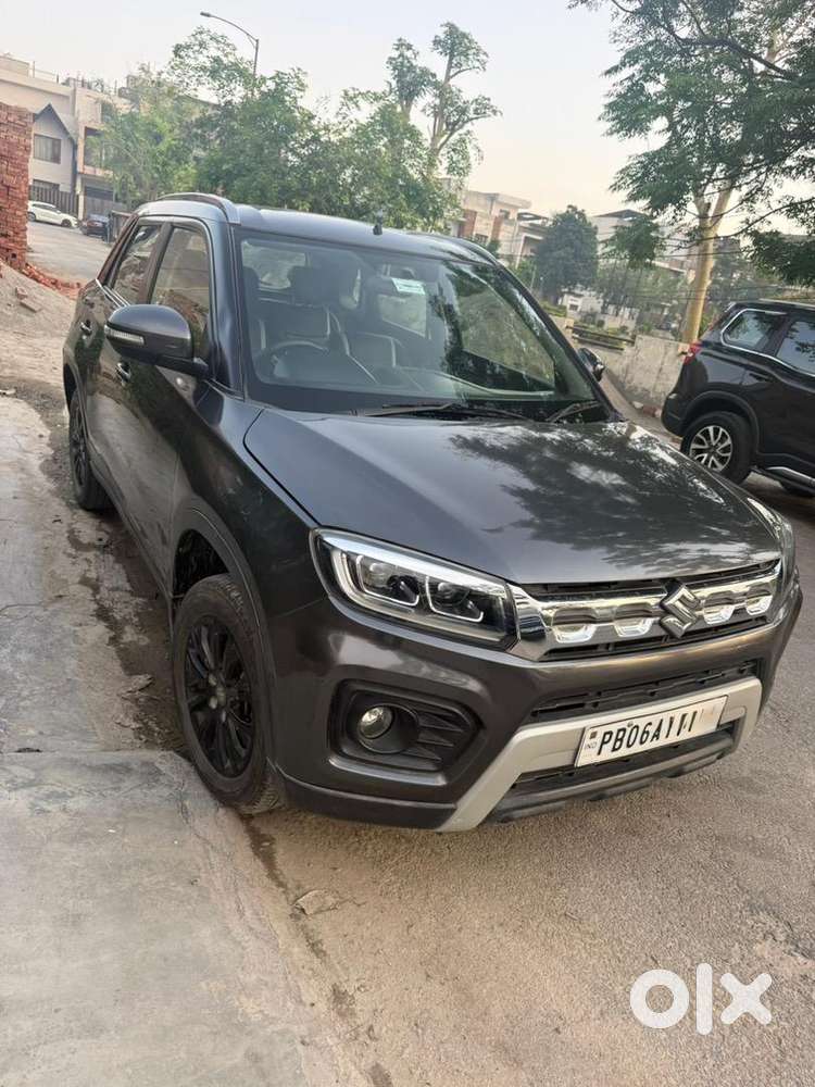 Maruti Suzuki Vitara Brezza 2020 Petrol Well Maintained