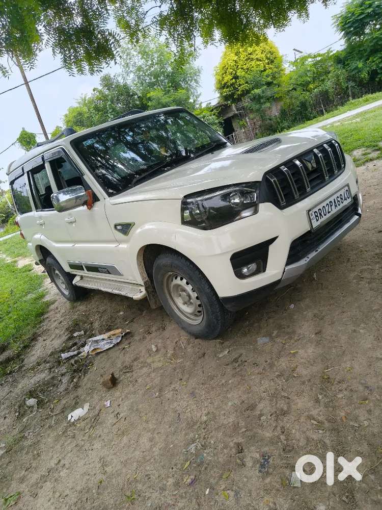 Mahindra Scorpio Classic 2018 Diesel Good Condition