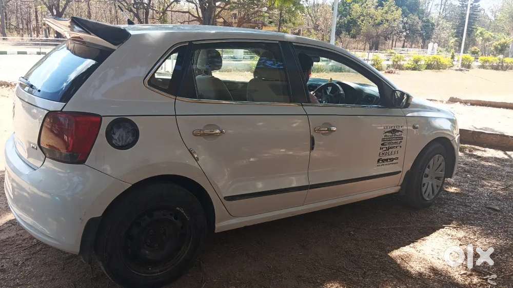 Volkswagen Polo 2014 Diesel 80000 Km Driven