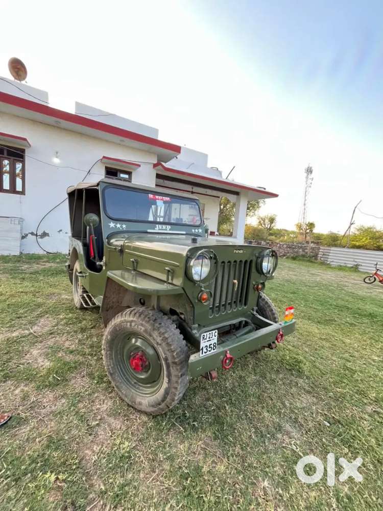 Mahindra Jeep 1994 Diesel Good Condition