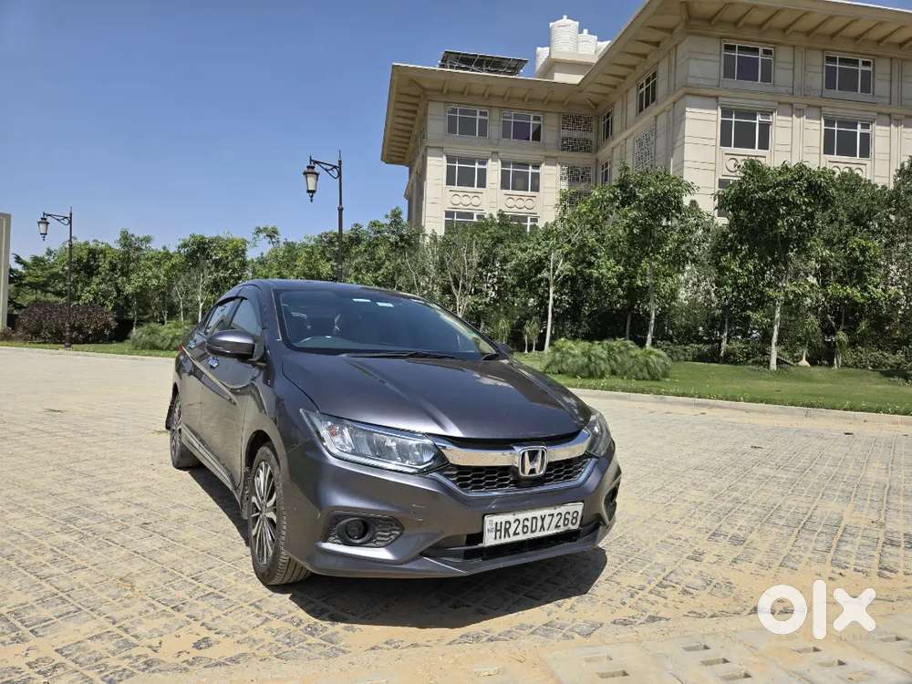 Honda City Zx Petrol Top Auto Sunroof