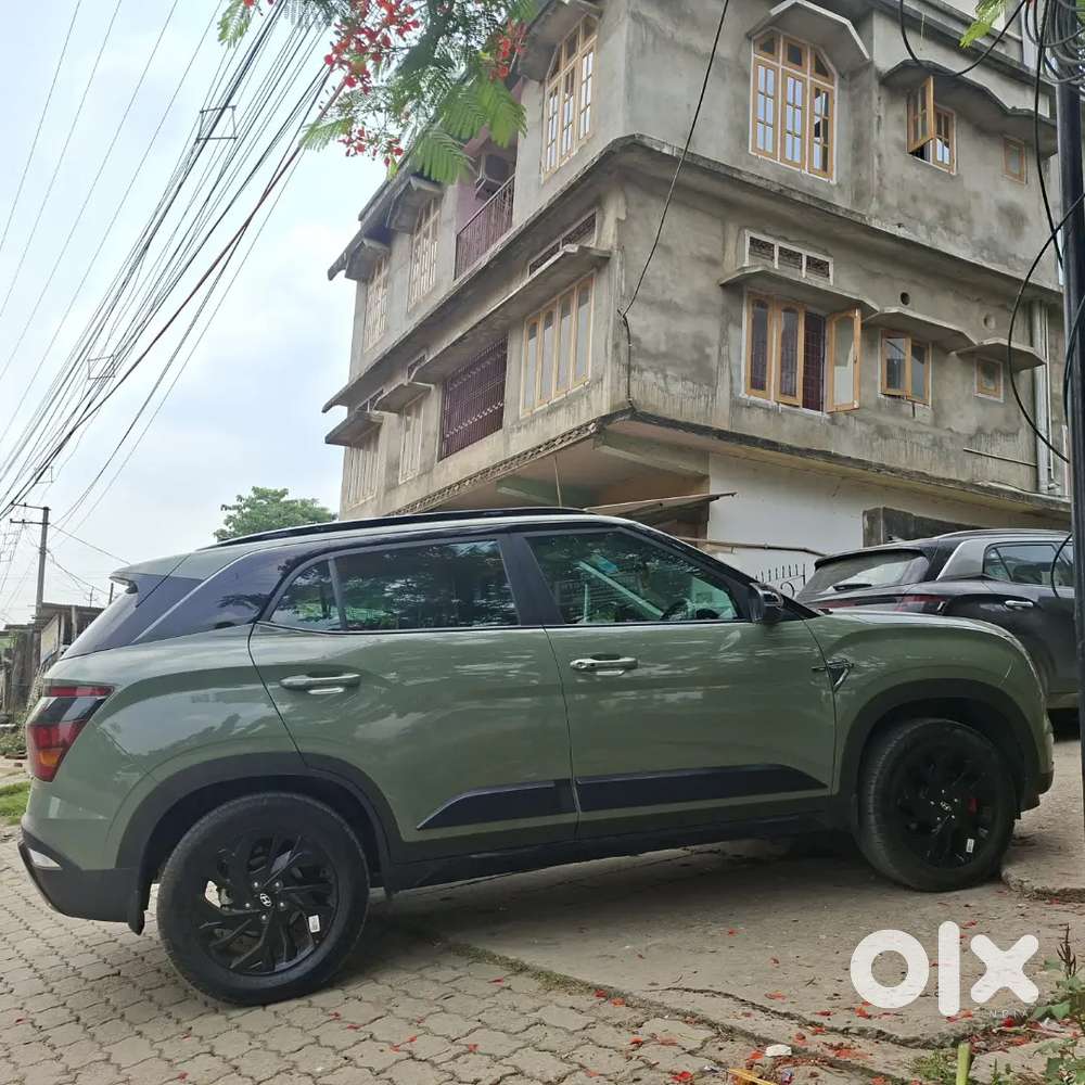 Hyundai Creta Facelift 2023 Petrol 13020 Km Driven