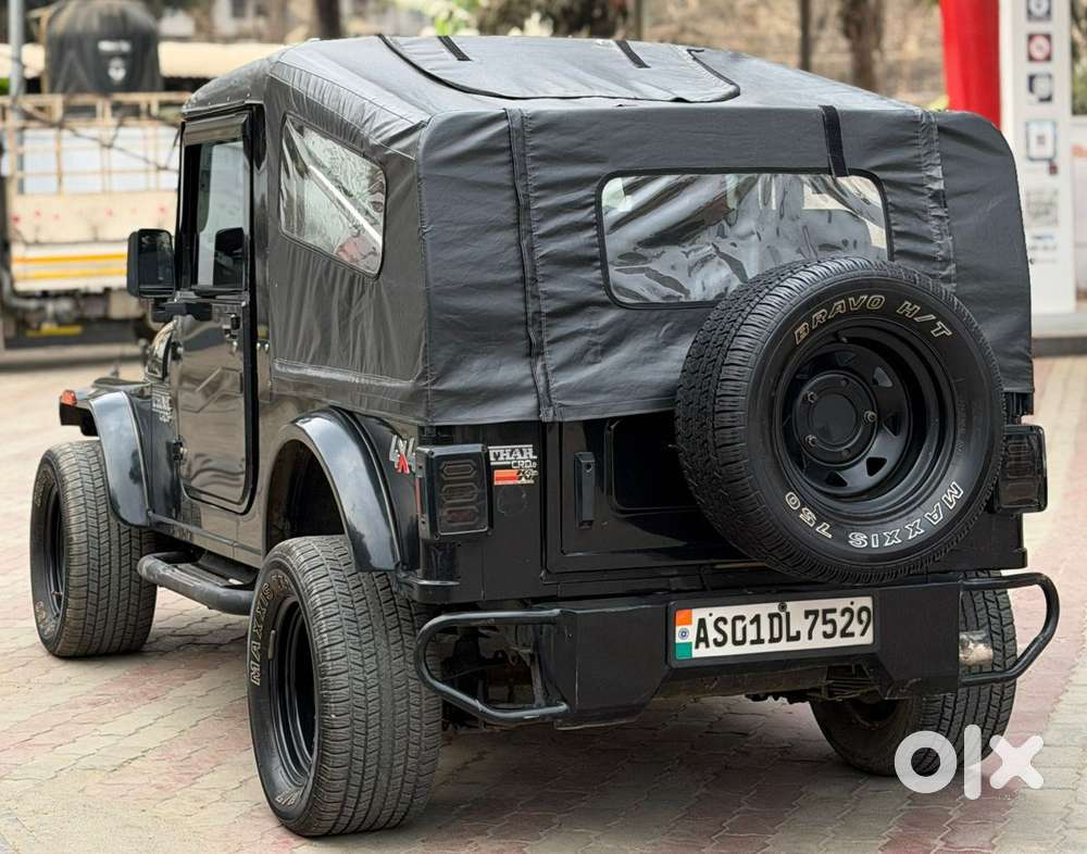 Mahindra Thar Crde 4x4 Bs Iv, 2017, Diesel