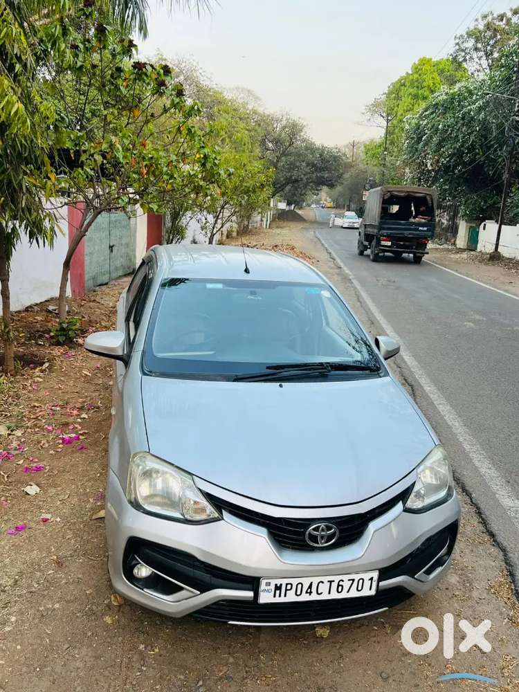 Toyota Etios Liva 2017 Petrol 69000 Km Driven