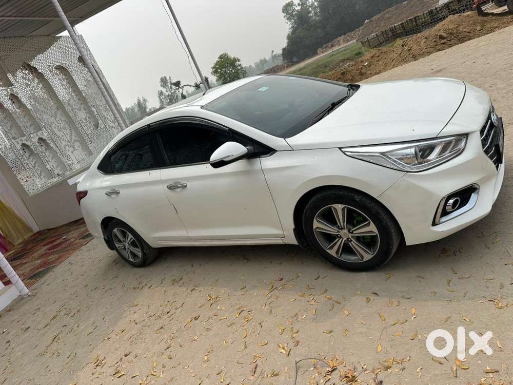 Hyundai Verna 2020 Diesel Well Maintained