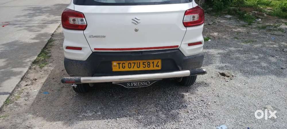 2024 Maruti Suzuki S-presso