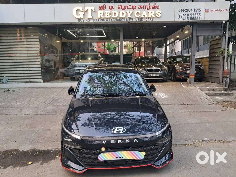 Hyundai Verna 1.6 Sx (o) Vtvt At, 2023, Petrol